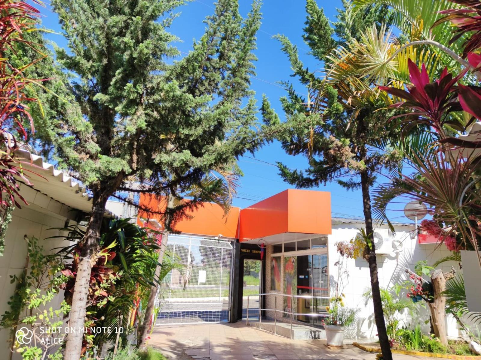 Arahra Hotel 阿帕雷西达迪戈亚尼亚 外观 照片